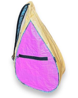 Torrain Recycled Bags Sunshine Circadian Sling Pack - Pink