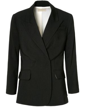 AGGI by HALEWSKI Ramona Neutral Blazer - Black