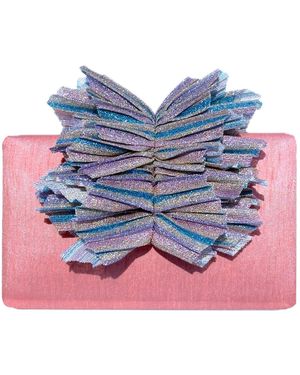 Simitri Fairy Angel Clutch - Blue
