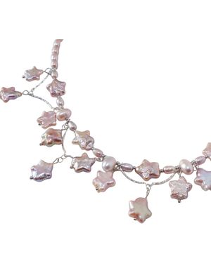 Ninemoo Stardust Waltz Necklace - Metallic