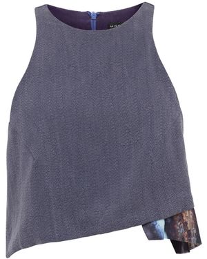 Misha Vaidya Daniela Top - Blue