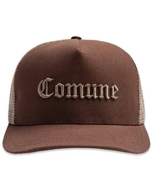 Comune Cali Trucker Hat - Brown