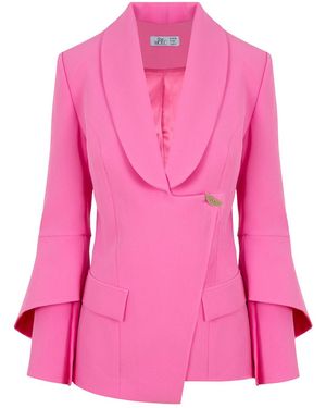 The Molc Pera Jacket - Pink