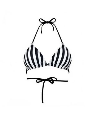 Brasini Swimwear Soninha Convertible Bikini Top - White