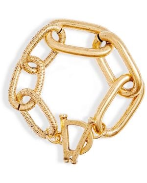 Lovard Bicycle Chunky Chain Link Bracelet - Metallic