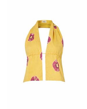 Par Y Escala Sl Jamu Top - Yellow