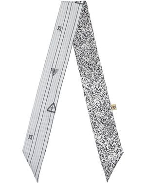 Ana Maison Relic Twilly Scarf - Grey