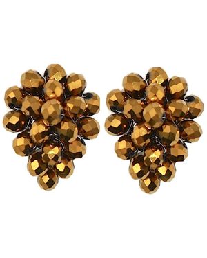 Fairchild Baldwin Pear Earrings - Metallic
