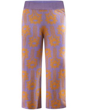 Known Supply Bruno Jumper Pant - Red