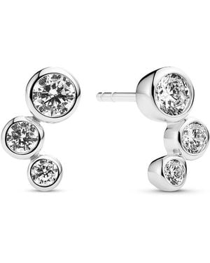 Sif Jakobs Jewellery Earrings Sardinien Tre - Metallic