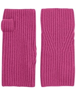 Loop Cashmere Cashmere Mitt - Pink