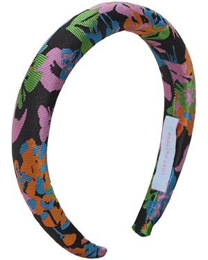 Lost Pattern Frida X Lost Pattern Frida's Garden Jacquard Hairband - Black