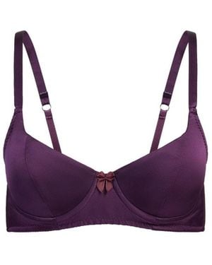Scarlett Gasque Tallulah Bra - Purple