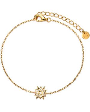 Gold Trip Celestial Star Bracelet - Metallic