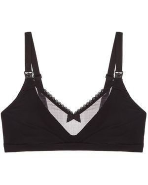 Journelle Victoire Maternity Wireless Bra Noir - Black