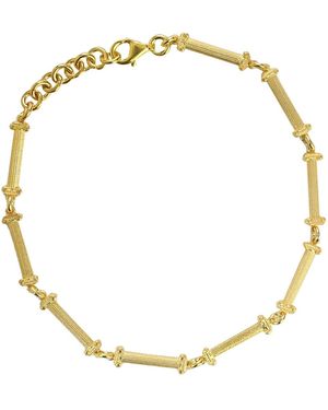 Ece London The Ionic Bracelet - Metallic