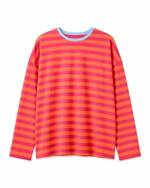 Mind Traveler Nuria Fuchsia And T-Shirt - Red