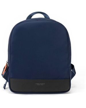 CAMPO MARZIO Roma 1933 Elliott Backpack - Blue