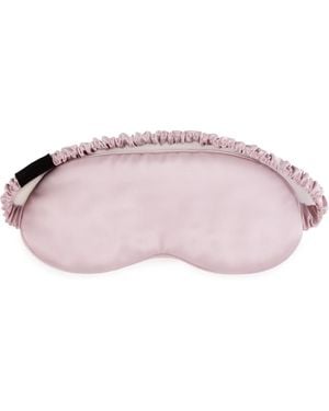 Silk Works Mulberry Silk Eye Mask - Pink