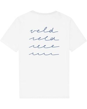 VLD Mulholland Waves T-Shirt - White