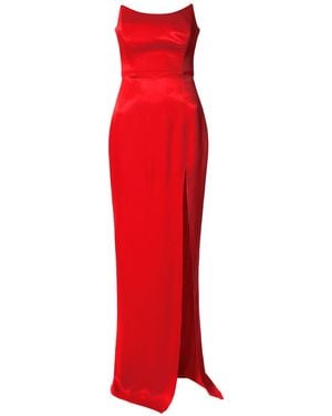 AGGI by HALEWSKI Greta Sexy Dress - Red