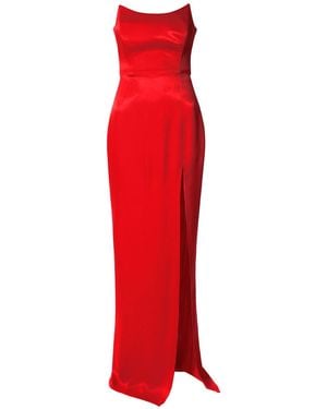 AGGI by HALEWSKI Greta Sexy Dress - Red