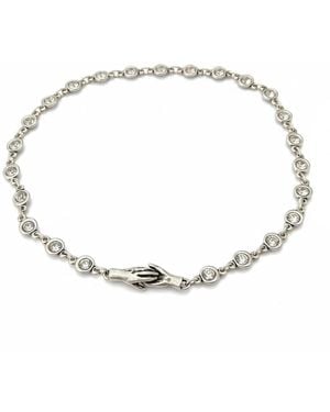 By Virgo Roxanne Necklace - Metallic