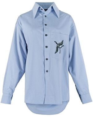 Solai Midnight Epiphany Shirt - Blue