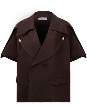 Ma Mulier Maria Jacket - Brown