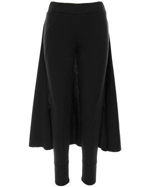 Silvia Serban Trousers & Skirt - Black