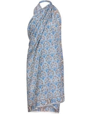 NoLoGo-chic Moon Sarong - Blue