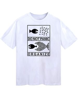 VERYRARE Don'T Panic Tee - White