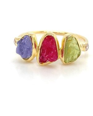 GEM BAZAAR 'S End Ring - Blue