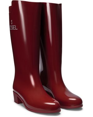 Izsel Classic Rain Boot - Red
