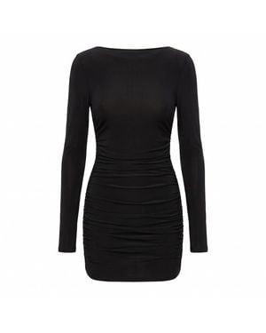 Alia Studio Lueur Mini Dress - Black