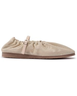 Naguisa Neutrals Leonora Taupe Mesh - Multicolour