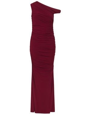 Celestine & Mae Dahlia Maxi Dress - Purple