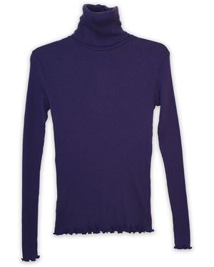 Michela Zahra Top - Blue