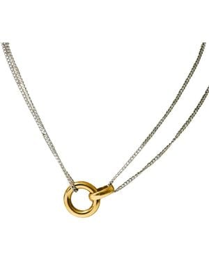 Mulgaro Jarek Necklace - Metallic
