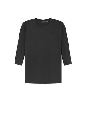 Rave on Trend Everyday Tee - Black