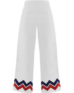 My Pair Of Jeans Caracas Wide-legs - White