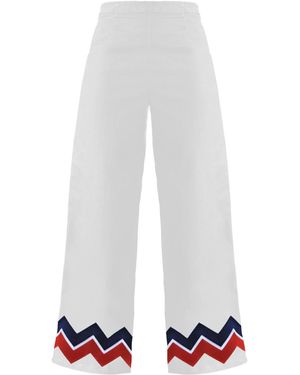 My Pair Of Jeans Caracas Wide-legs - White