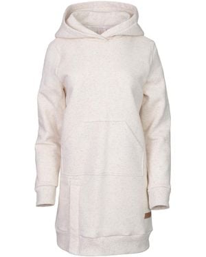 Oh!Zuza 'Neutrals / Hooded Dress - White