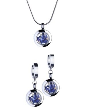 My Little Nature Jewellery Gift Set With Provence - Blue