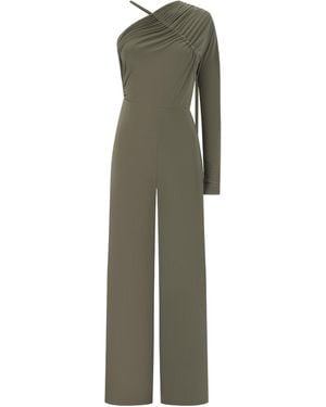 Celestine & Mae Ivy Jumpsuit - Green