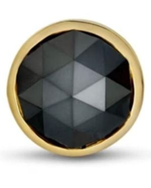 Rahul's Jewels Sanctum Orb Earring Single - Black