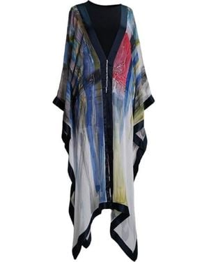 Saniya Khan Paislies Garden - Blue