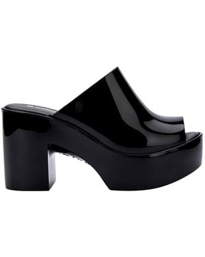Melissa Mule Hype - Black