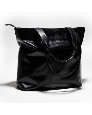 Mafalda Jil Tote Bag - Black