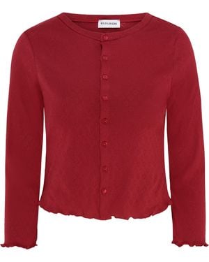 Wild Lovers Natalie Cardigan - Red